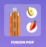 Al Fakher 8000 Crystal V2 Scroll Disposable Vape (Box of 10)