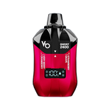 Ghost 2400 Puffs Disposable Vape (Doos van 5)