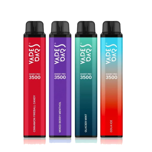 Ghost Pro 3500 Puffs Disposable Vape (Doos van 10)