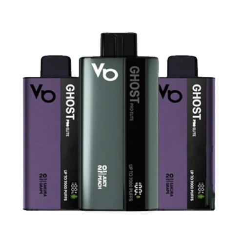 Ghost Pro Elite 7000 Puffs Disposable Vape (Doos van 10)