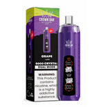 Al Fakher 8000 Crystal Dual Mode Disposable Vape