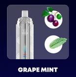 Al Fakher 8000 Crystal V2 Scroll Disposable Vape