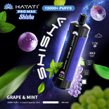 Hayati Shisha 15k Puffs Wegwerpbare Vape