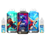 JNR FALCON X PLUS 28000 puffs bar 20mg nicotine (Box of 10)