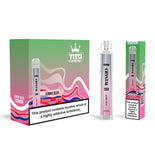Tito Crystal Bar Vape Pen 600 Puffs Disposable Vape (Box of 10)