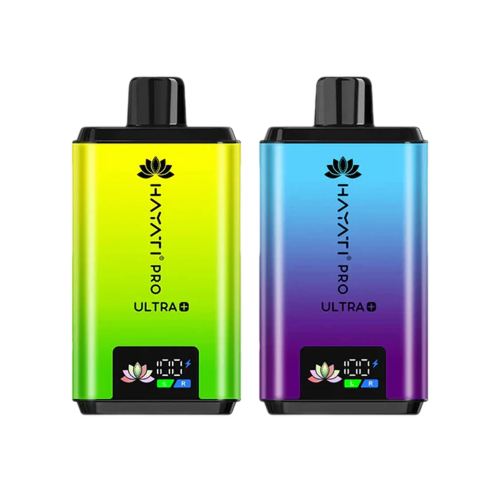 Hayati Pro Ultra Plus 25000 Puffs Disposable Vape (Box of 10)