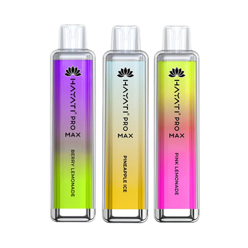 Hayati Pro Max 4000 Puffs (Doos van 10)