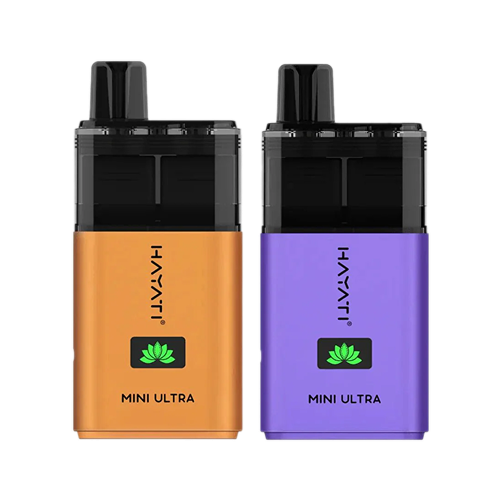 Hayati Mini Ultra 1500 Puffs Wegwerppod (Doos van 10)