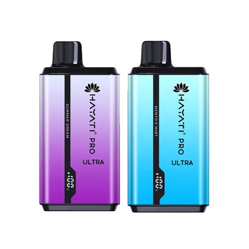 Hayati Pro Ultra 15000 Wegwerp Vape (Doos van 10)