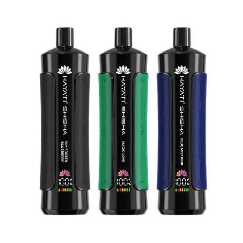 Hayati Shisha 15k Puffs Wegwerp Vape (Doos van 10)