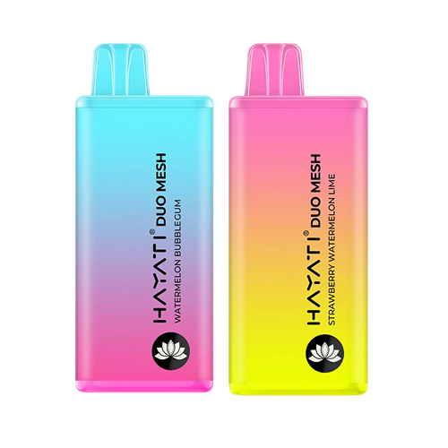 Hayati Duo Mesh 7000 Wegwerp Vape (Doos van 10)