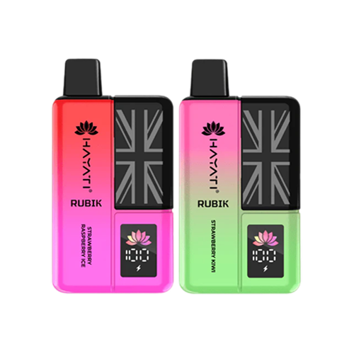 Hayati Rubik 7000 Puffs Disposable Vape (Box of 10)