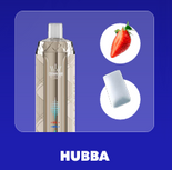 Al Fakher 8000 Crystal V2 Scroll Disposable Vape