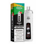 Al Fakher 8000 Crystal Dual Mode Disposable Vape (Box of 10)