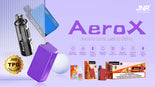 JNR Aero X 32000 puffs bar 20mg nicotine (Box of 10)