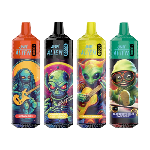 JNR Alien 10000 Wegwerp Vape (Doos van 10)