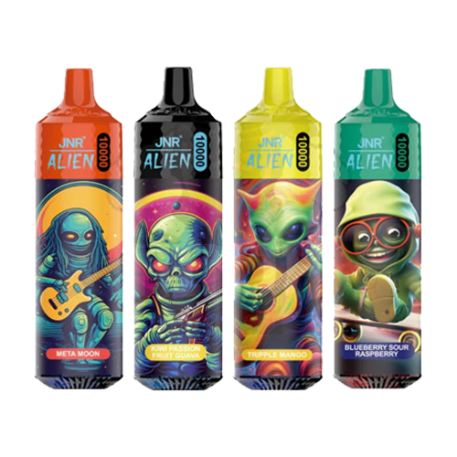 JNR Alien 10000 Wegwerp Vape (Doos van 10)