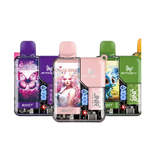 JNR Butterfly 8500 Wegwerp Vape (Doos van 10)