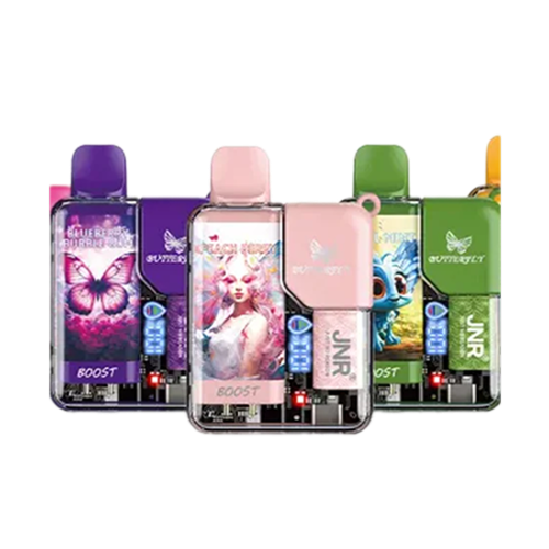JNR Butterfly 8500 Wegwerp Vape (Doos van 10)
