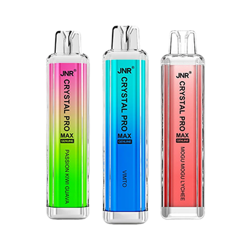 JNR Crystal Pro Max 5000 Puffs Wegwerp Vape (Doos van 10)