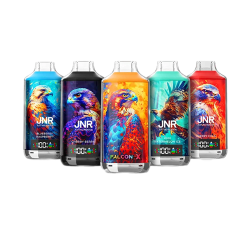 JNR Falcon X 18000 Puffs Wegwerp vape (Doos van 10)