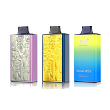 JNR Mega Box 25000 Puffs Wegwerp Vape (Doos van 10)