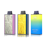 JNR Mega Box 25000 Puffs Wegwerp Vape (Doos van 10)