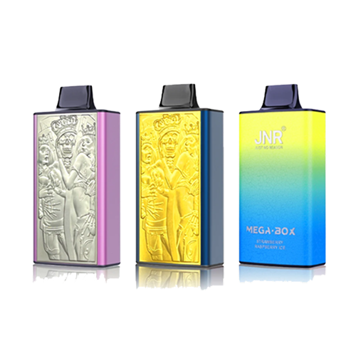 JNR Mega Box 25000 Puffs Wegwerp Vape (Doos van 10)