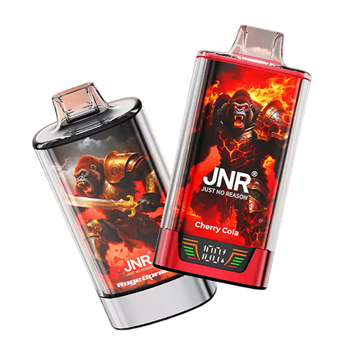 JNR Rage Gorilla 55000 Puffs Disposable Vape (Box of 10)