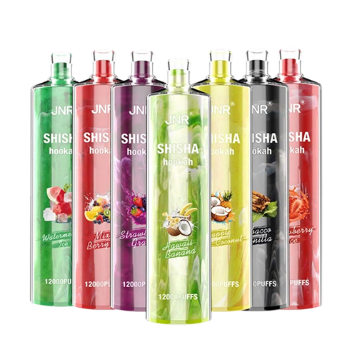JNR Shisha Hookah 12000 Wegwerp Vape (Doos van 10)