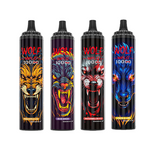 JNR Wolf Niplo 10000 Wegwerp Vape (Doos van 10)