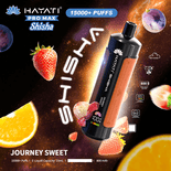 Hayati Shisha 15k Puffs Wegwerpbare Vape