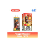 JNR Rage Gorilla 55000 Puffs Disposable Vape (Box of 10)