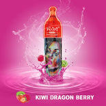 R&M Paradise 10000 Puffs Zero Nicotine Doos van 10