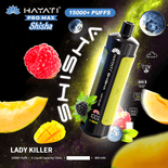 Hayati Shisha 15k Puffs Wegwerpbare Vape