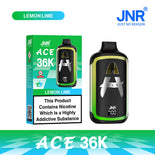 JNR Ace 36K Puffs Disposable Vape (Box of 10)