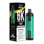 Al Fakher Supermax 6000 Puffs Disposable Vape (Box of 10)