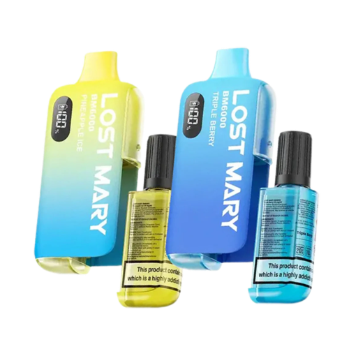 Lost Mary BM6000 Wegwerp Vape (Doos van 10)