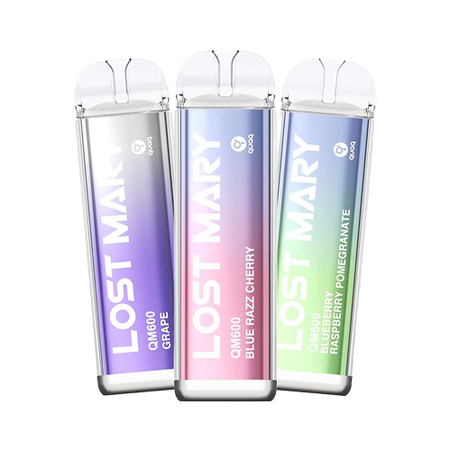 Lost Mary QM600 Wegwerp Vape (Doos van 10)