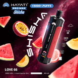Hayati Shisha 15k Puffs Wegwerpbare Vape