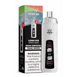 Al Fakher 8000 Crystal Dual Mode Disposable Vape (Box of 10)