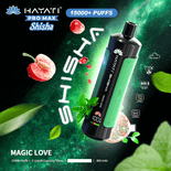 Hayati Shisha 15k Puffs Wegwerp Vape (Doos van 10)