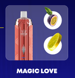 Al Fakher 8000 Crystal V2 Scroll Disposable Vape (Box of 10)