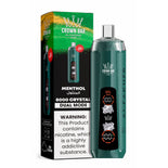 Al Fakher 8000 Crystal Dual Mode Disposable Vape