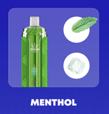 Al Fakher 8000 Crystal V2 Scroll Disposable Vape (Box of 10)