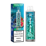 Crystal Prime 7000 puffs, Crystal Vape 7k flavours