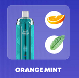 Al Fakher 8000 Crystal V2 Scroll Disposable Vape