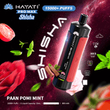 Hayati Shisha 15k Puffs Wegwerpbare Vape