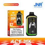 JNR Ace 36K Puffs Disposable Vape (Box of 10)