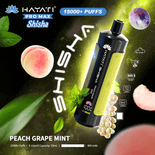 Hayati Shisha 15k Puffs Wegwerpbare Vape